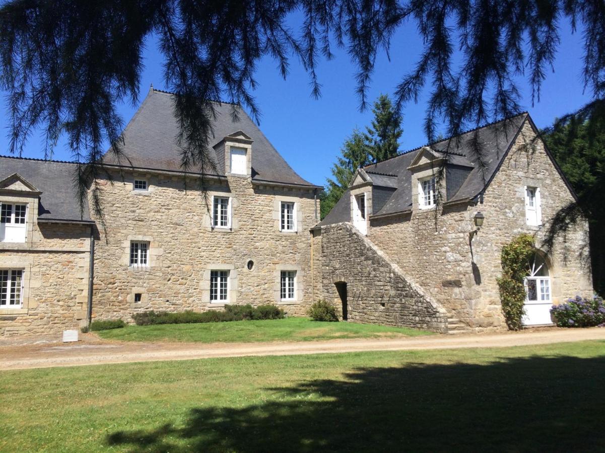 Manoir De Saint-Fiacre Bed & Breakfast Malansac Екстериор снимка
