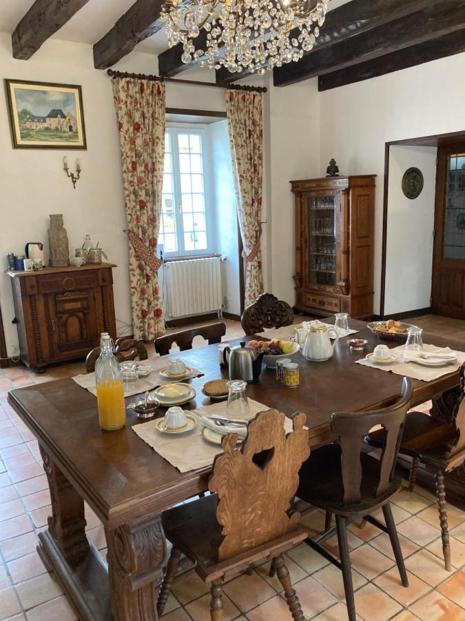Manoir De Saint-Fiacre Bed & Breakfast Malansac Екстериор снимка