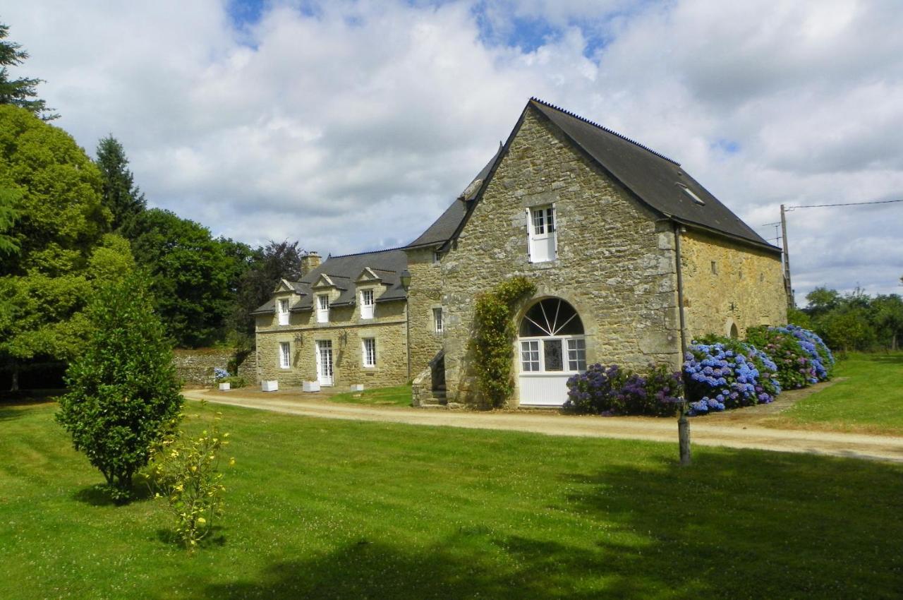 Manoir De Saint-Fiacre Bed & Breakfast Malansac Екстериор снимка